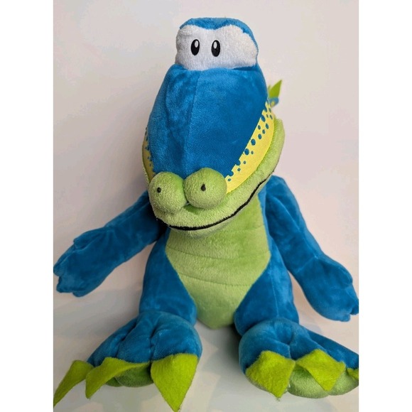 Publix Supermarkets Plato The Publixaurus Dinosaur Mascot 15" Plush 2014 Rare - Picture 1 of 14